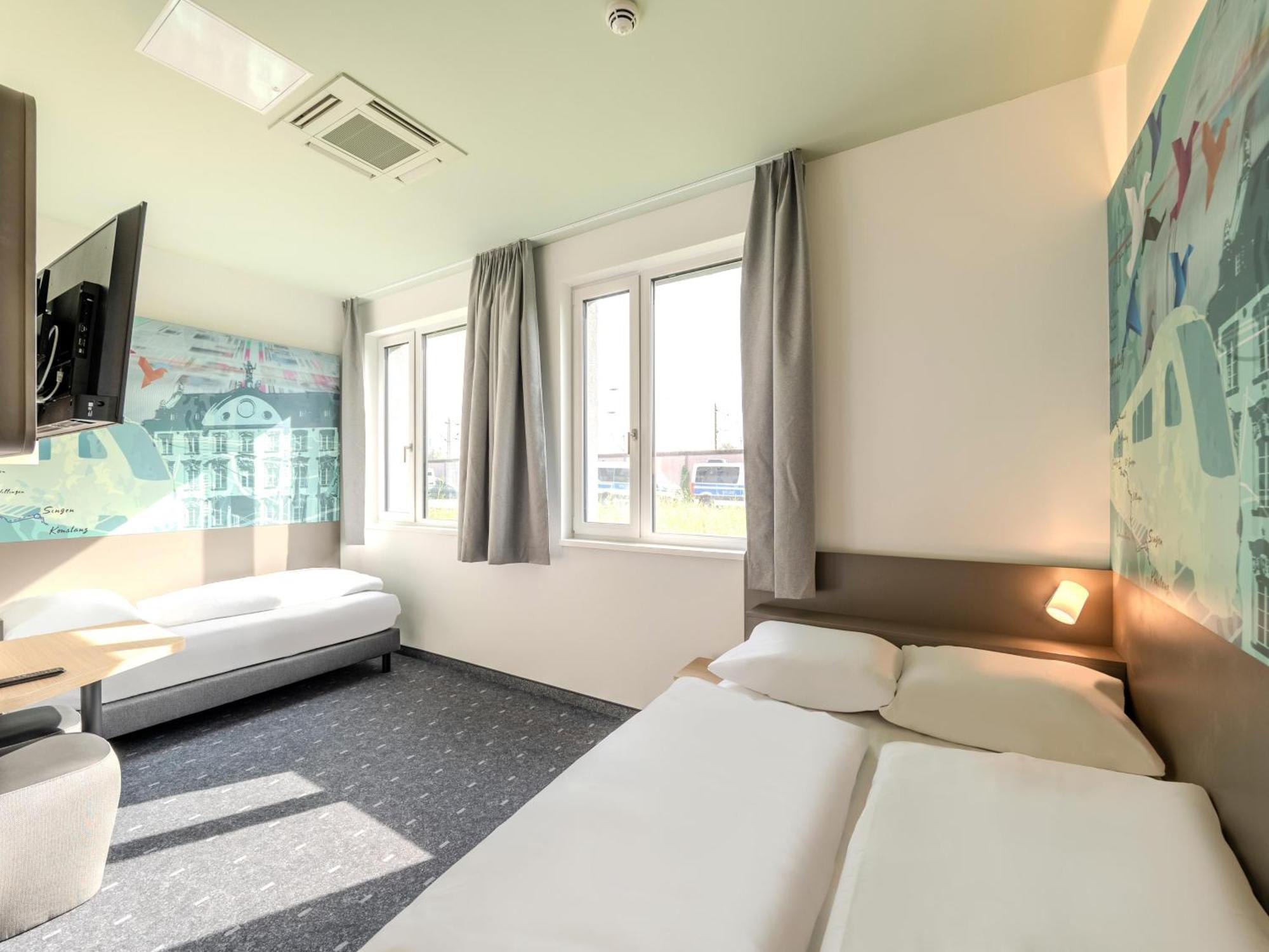 B&B Hotel Offenburg-Hbf Exterior foto