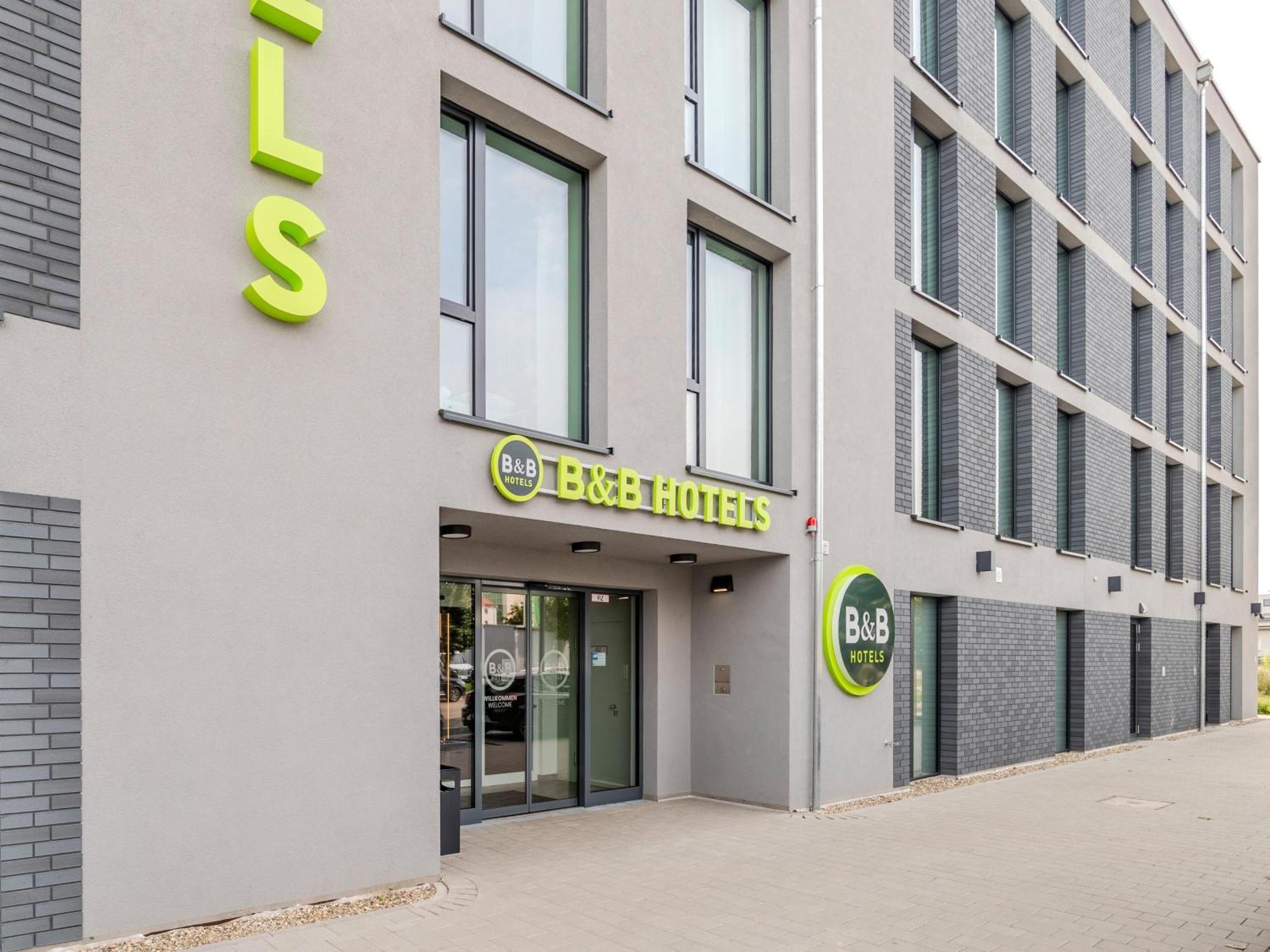 B&B Hotel Offenburg-Hbf Exterior foto